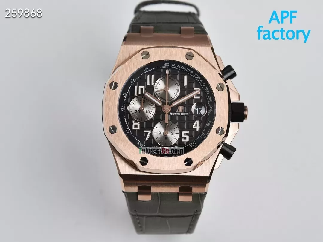 オーデマピゲ 自動巻き ロイヤルオーク オフショア42MM 26470OR.OO.A125CR.01【APF出品】