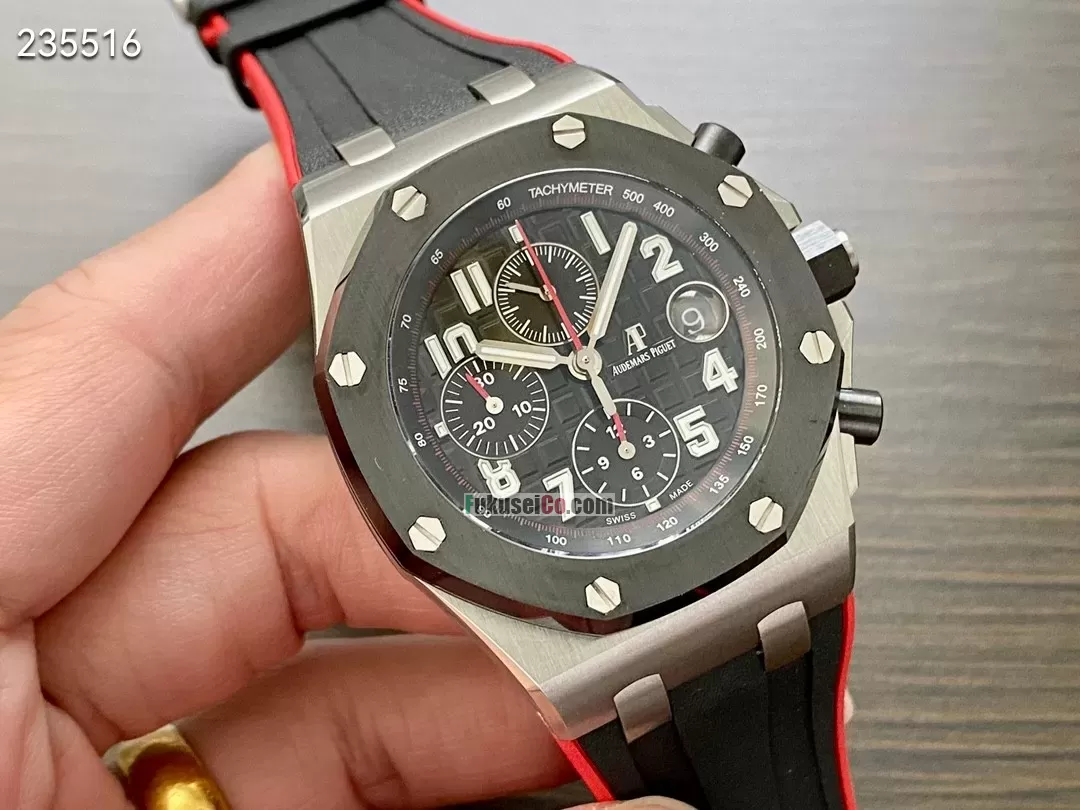 Audemars Piguet 偽物 腕時計 ロイヤルオーク オフショアクロノ 44MM 26470SO.OO.A002CA.01【APF工場出品】