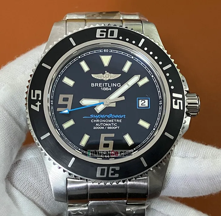 BREITLINGコピーブランド スーパーオーシャン自動巻き ブラックA1739102.BA79.162A