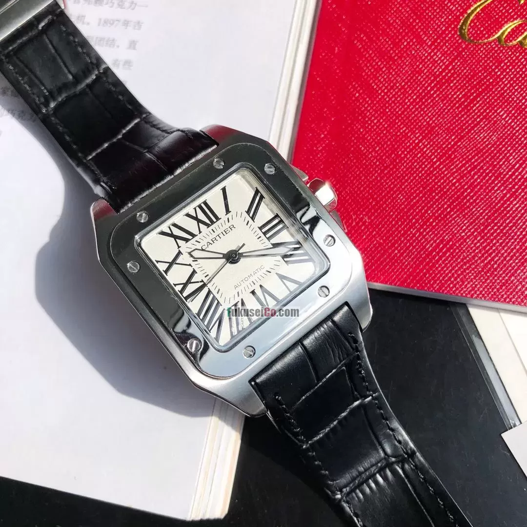 3色 カルティエ 腕時計スーパーコピー サントス w69018802【GD工場】