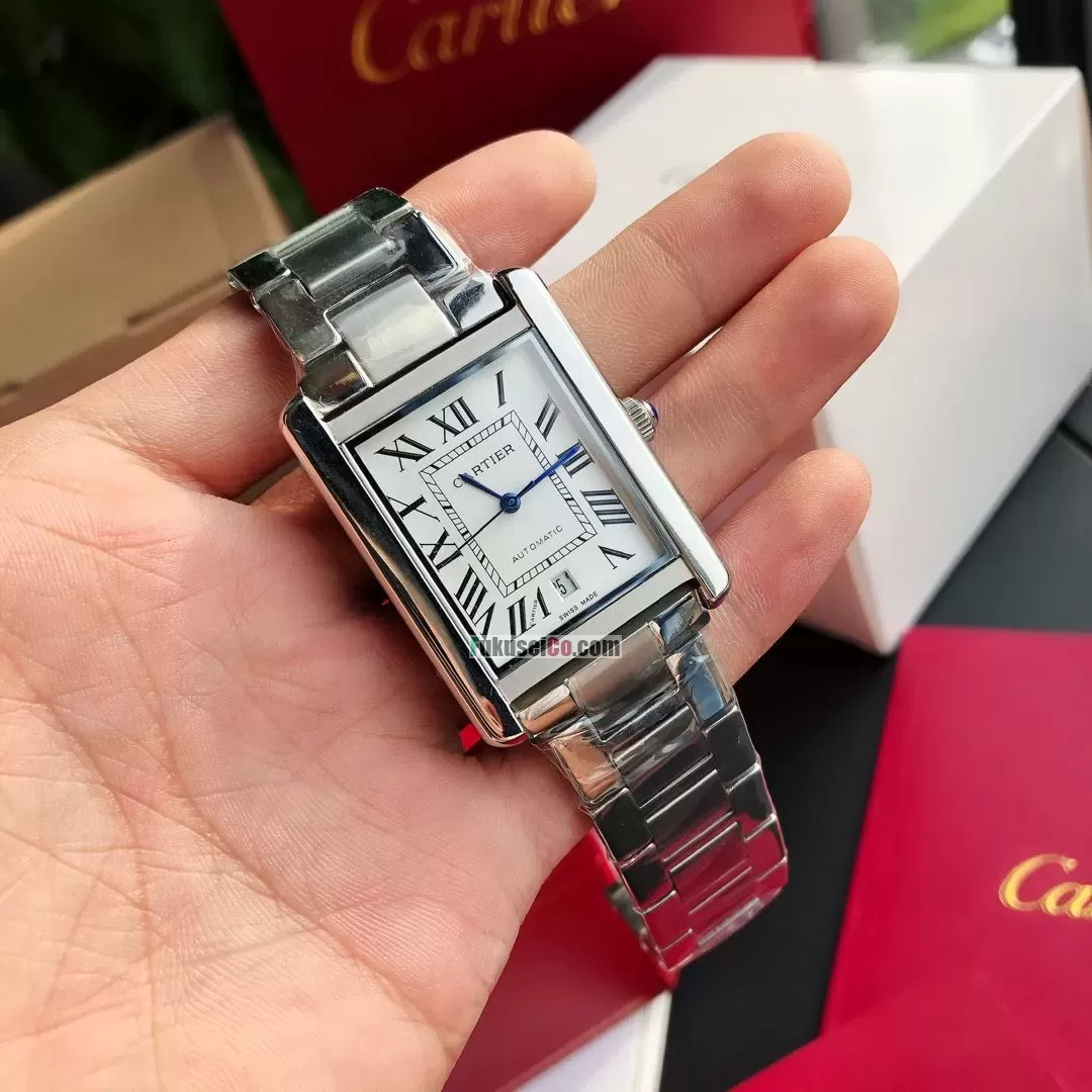 一番人気 CARTIER スーパーコピーウォッチ タンク ダイヤモンド w793640【GD出品】