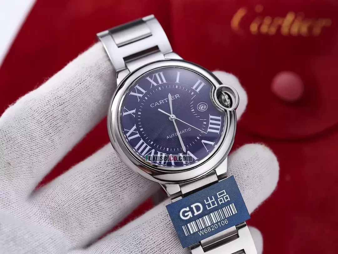 新作掲載 カルティエ 激安 バロンブルー42MM WSBB0025【GD工場出品】