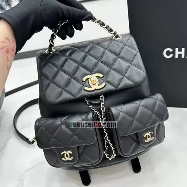 完売必至♪シャネル偽物バッグパック スモールリュック shm17369