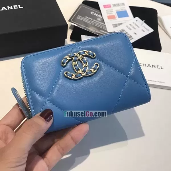 ブランドコピーシャネル コインケース アイコン 19♡優等商品 shv11646