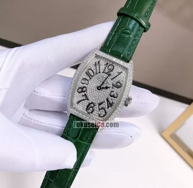 高品質新品 フランクミュラー時計激安 ヴァンガード 2825 シルバー