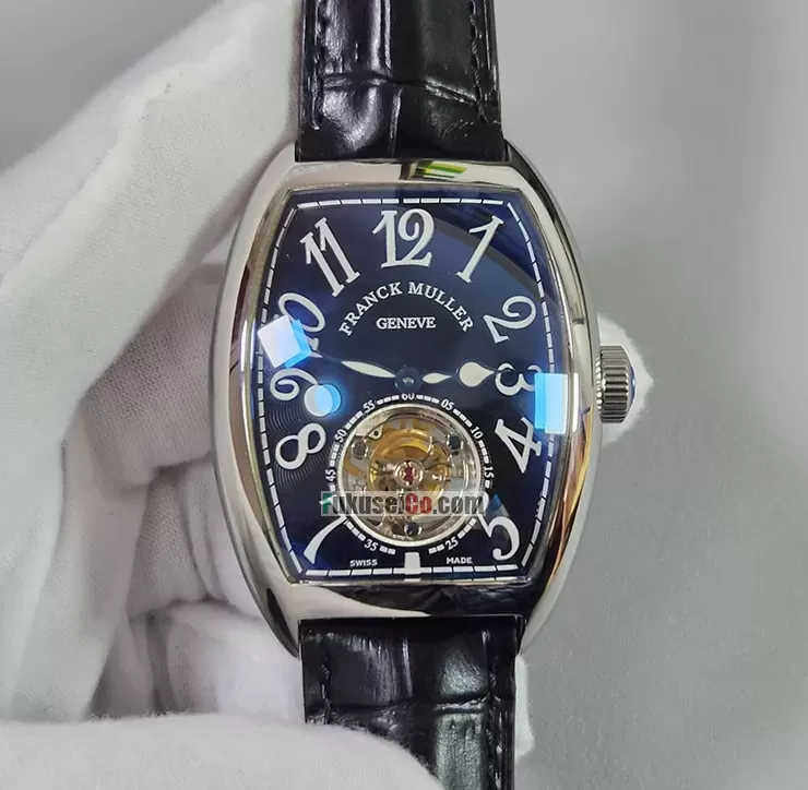 ABF製フランクミュラー偽物 8880 エテルニタス トゥールビヨン搭載(手巻き)ブルーダイヤル【気分上昇】