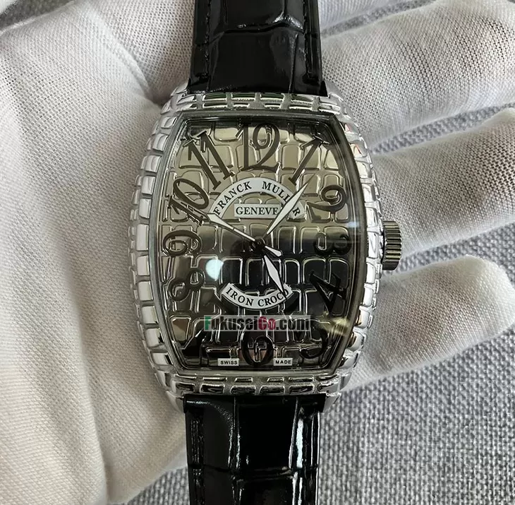 人気フランク・ミュラー時計コピー-トノーカーべックス-トノーカーべックス8880SC-IRON-CRO-新色
