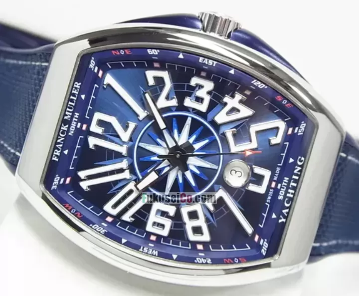 ブランド フランク・ミュラー N品 ヴァンガード ヨッティング ブルーV45SCDTYACHTING ACBL