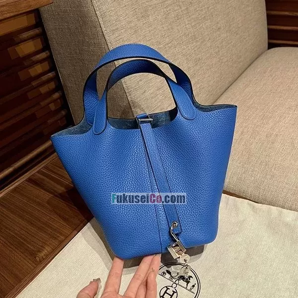 Hermes ピコタン ハンドバッグ偽物 ピコタン ロック 18cm eri22666