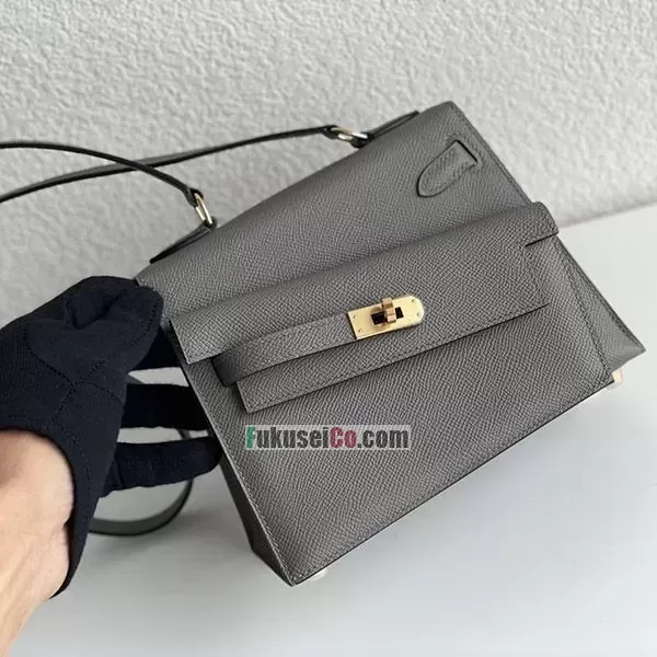 特別モデル！エルメス コピー ケリー 20cm 外縫い エプソン バッグ ers00600