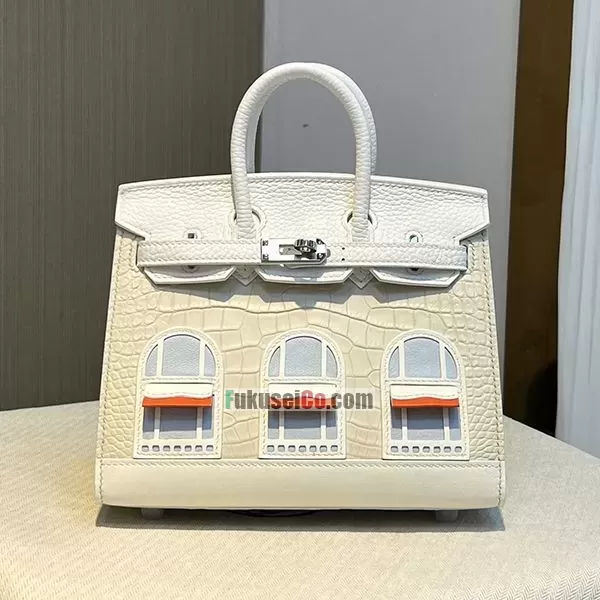 レディースファッション エルメス バーキン 20cm セリエ フォーブル 初雪h7792379