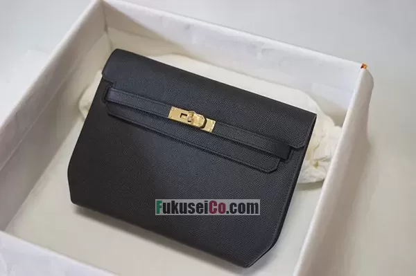エルメススーパーコピーブランド ケリー デペッシュ 25 ポーチ クラッチ ゴールド金具he19028