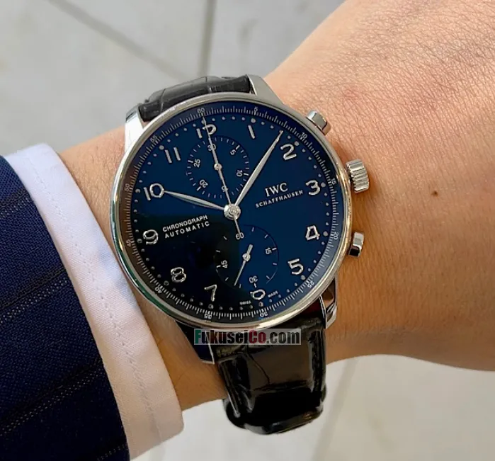 IWCブランドコピー時計専門店ポルトギーゼクロノグラフ自動巻き IW371609