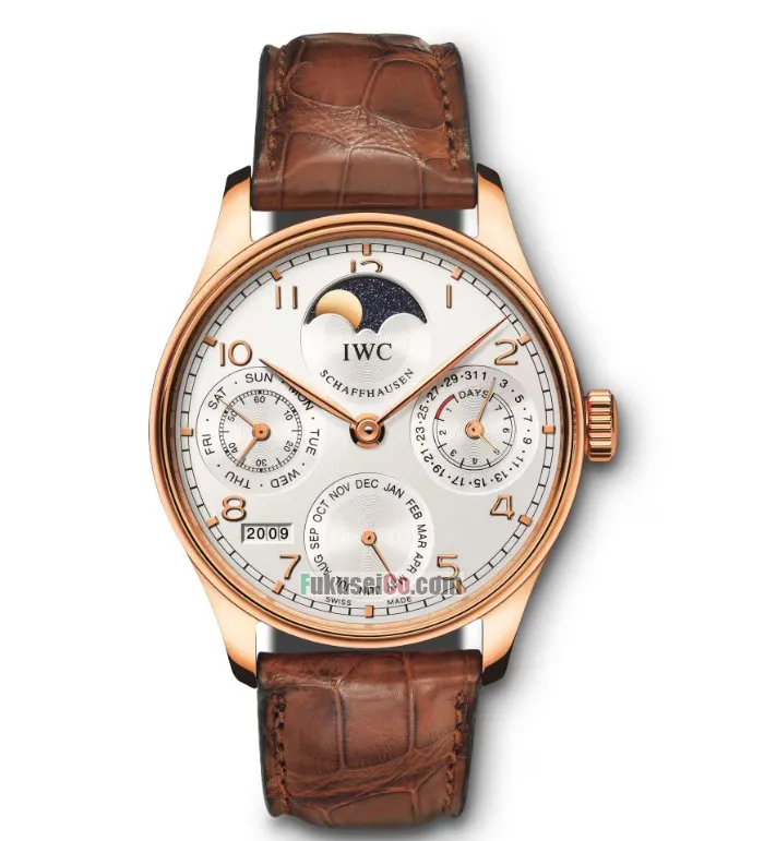 業界IWCコピー時計n級品ポルトギーゼ パーペチュIW502213アルカレンダー