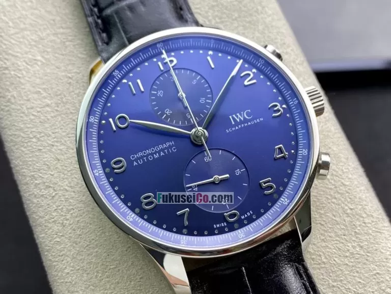 ブランドコピー時計 IWC ポルトギーゼ クロノグラフ IW371606 【ZF工場出品】