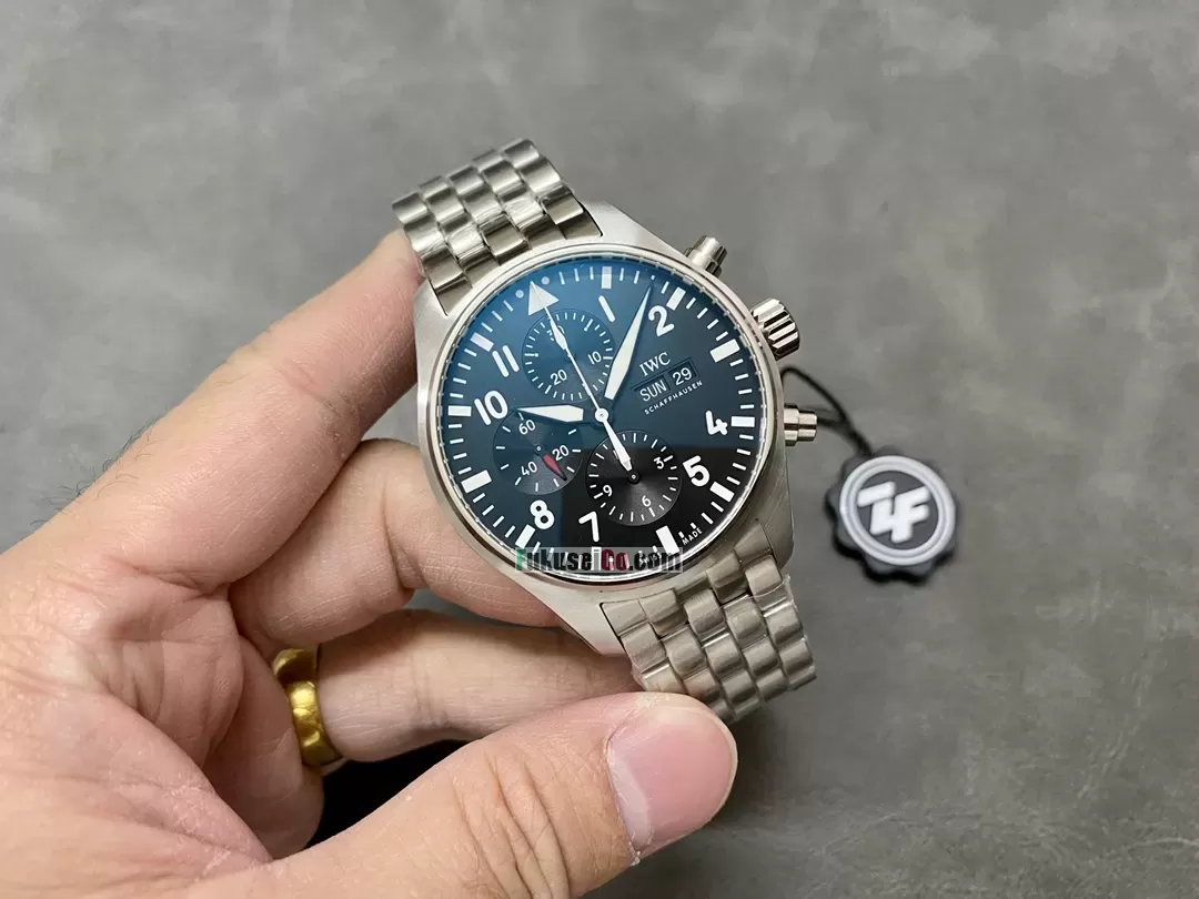 ZF工場 IWCコピー時計IW377709 インターナショナルウォッチカンパニー パイロットウォッチ クロノグラフ