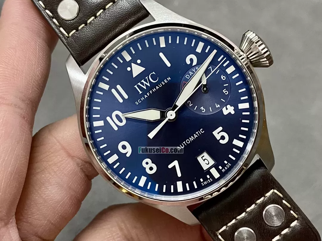 ブランドIWCコピーIW500916 パイロットウォッチ ビック プティフランス 【ZF工場出品】