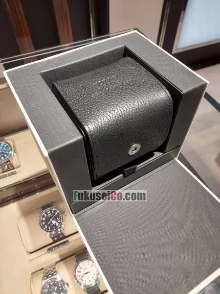 IWC 時計  内外箱 ギャランティー