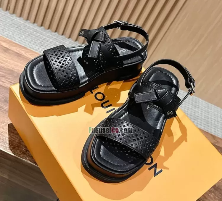 ルイヴィトン サンダル コピー マヤ ヒール 3.5cm n級品 1AGXVF
