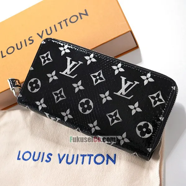 信頼と実績ルイヴィトンコピー長財布ブランドN96955 LV リザード ジッピーウォレット
