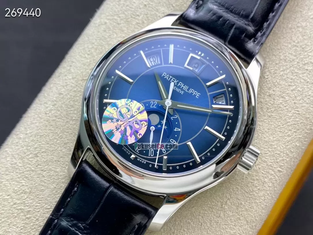 パテックフィリップPATEK PHILIPPEレプリカ一覧 アニュアルカレンダー 5205G-013【GR品】