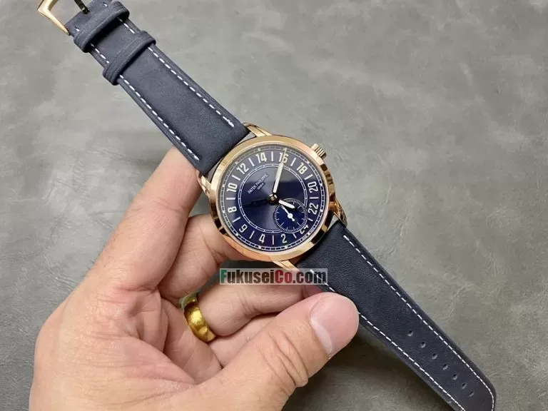 パテック・フィリップ N級品 カラトラバ・トラベルタイム 5224R-001 【GR工場】