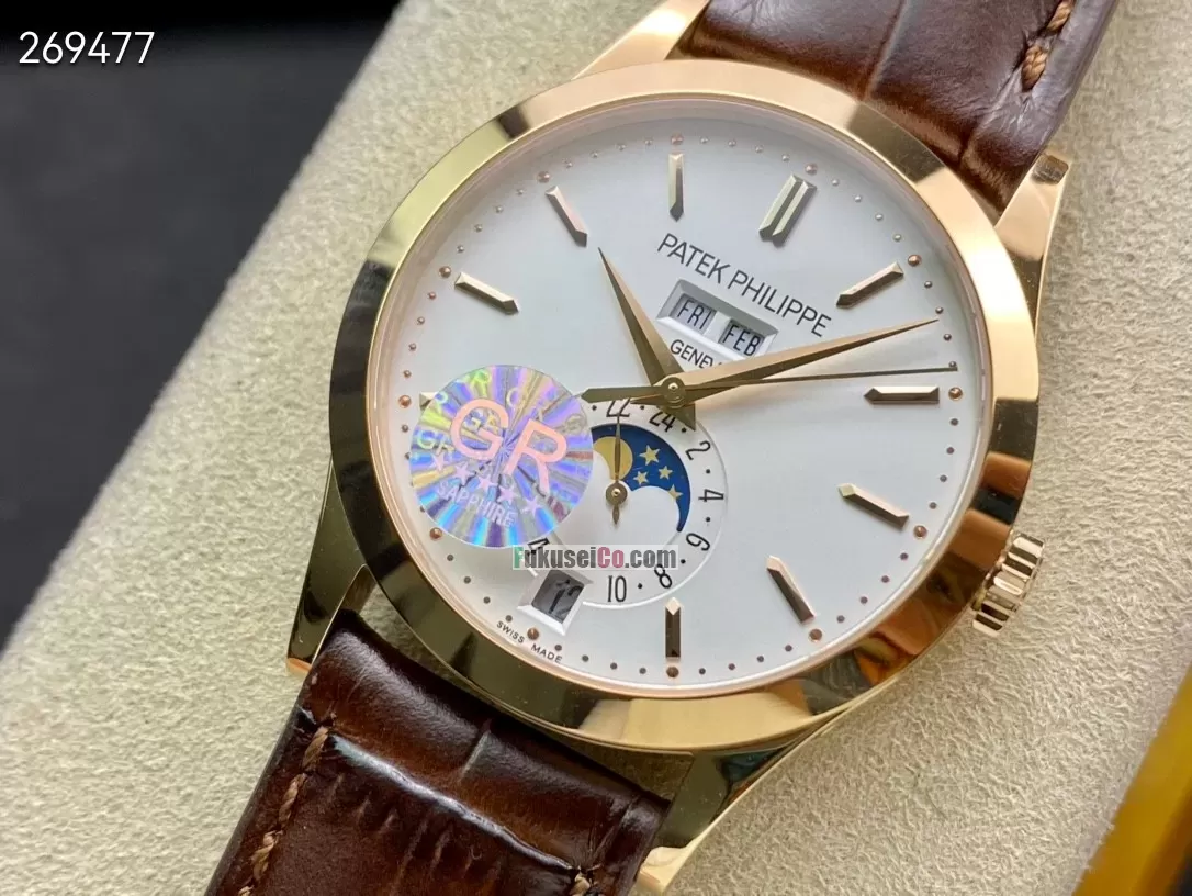 GR工場 パテック・フィリップ レプリカ旗艦店 アニュアルカレンダー 5396R
