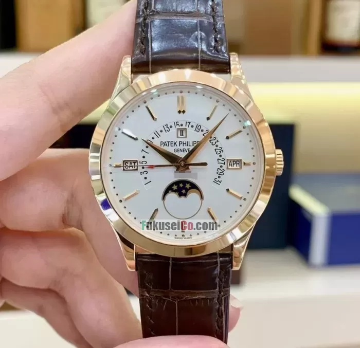 最高級パテック フィリップ 偽物 5496R-001グランド コンプリケーション パーペチュアル カレンダー