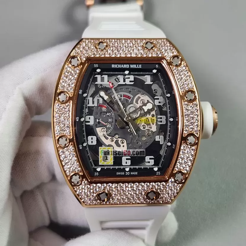 実感が本物と同じ リシャールミルレプリカ RM030 AL TI デクラッチャブルローター