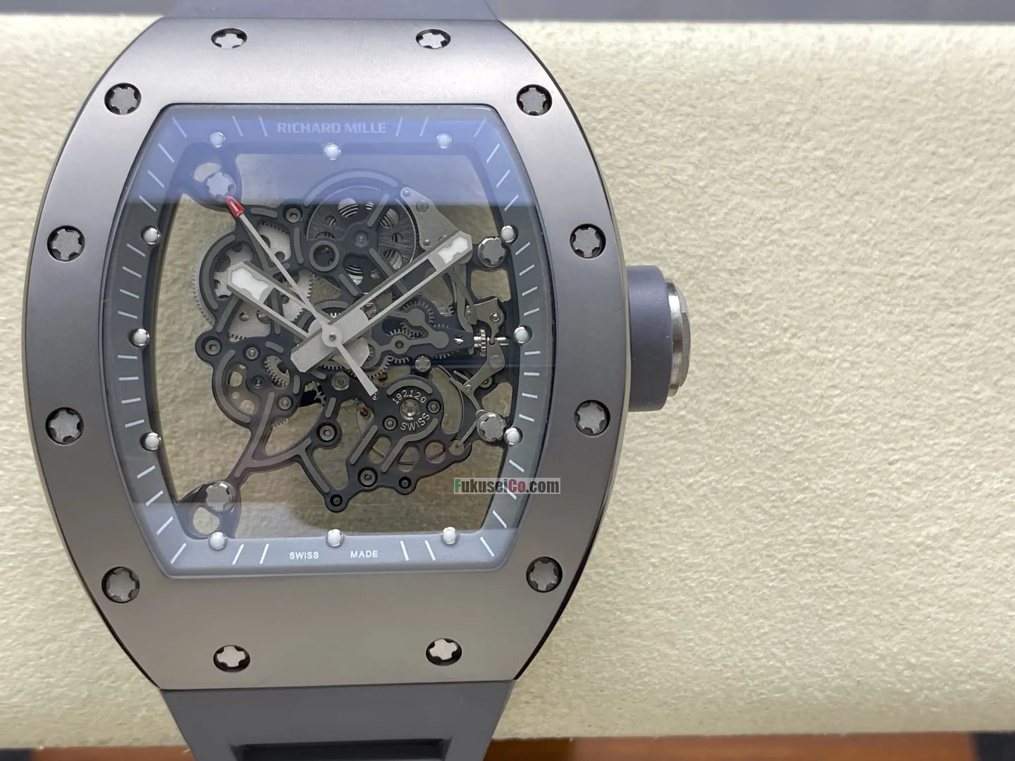 高級改造時計Richard MilleリチャードミルRM55 チタンコピー腕時計