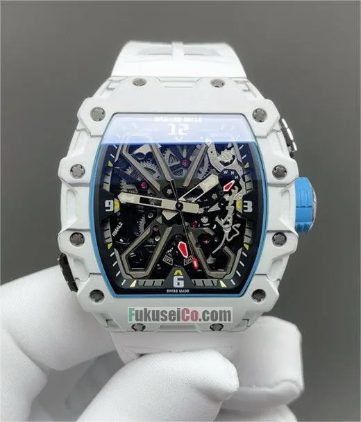 Richard Milleリチャードミルブランドコピー腕時計NTPTカーボンファイバー軽量化設計写真RM35-03