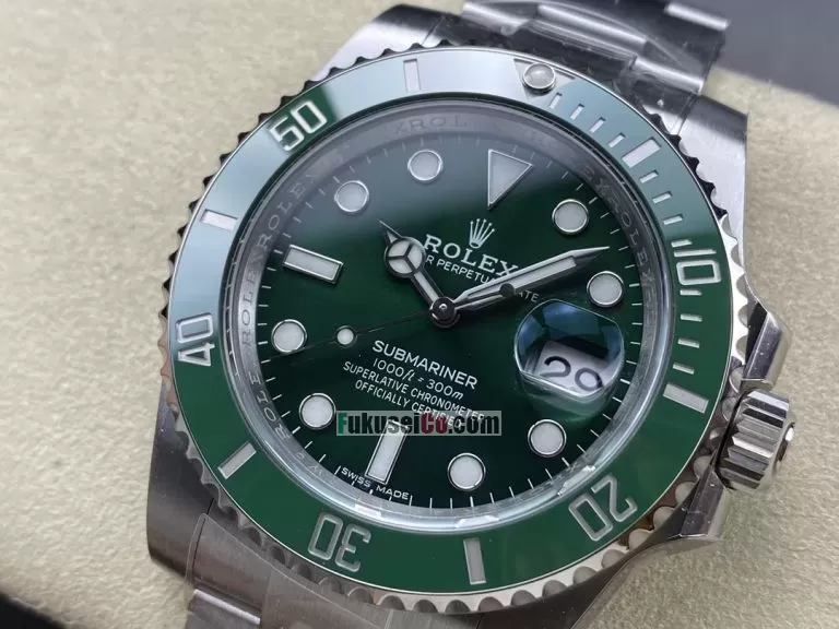 ARF工場！ロレックスブランドコピー サブマリーナー 116610LV 40MM 【ムーブメントCAL.3135】