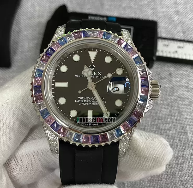 高級材料 スーパーコピーヨットマスター 新作 ロレックス  40 126679SABR01