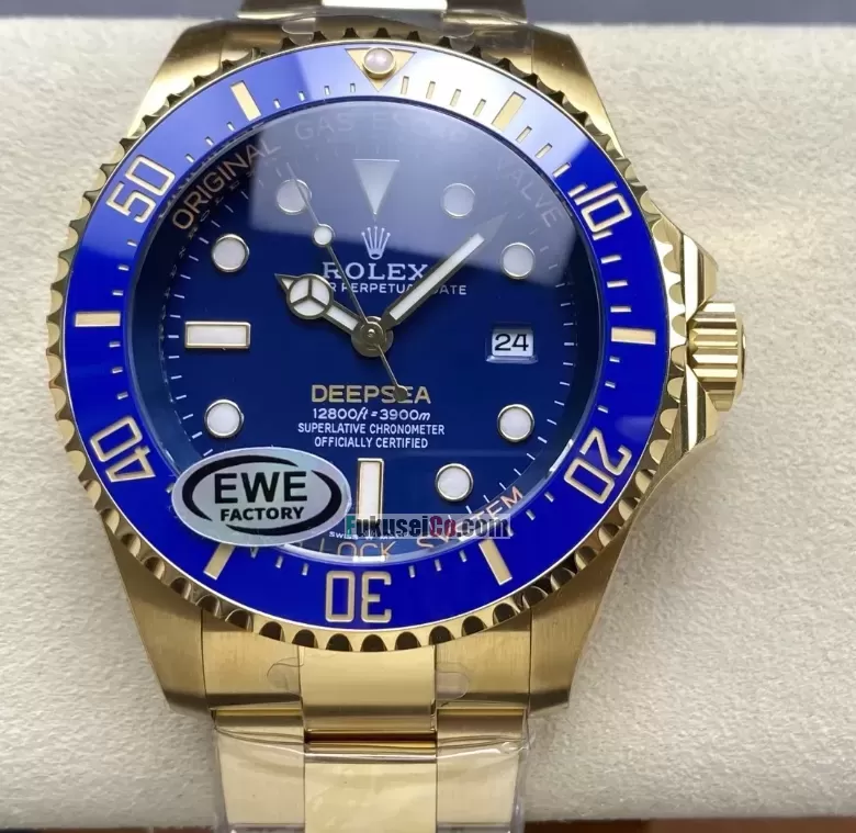 ロレックス コピー ディープシー 136668LB 44MM 自動巻きCal.3235【EWE工場出品】