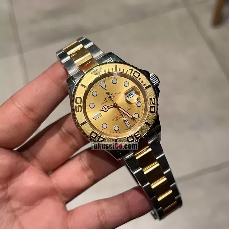 ROLEX ヨットマスター コンビ 40mm 信頼と実績 機械式16623