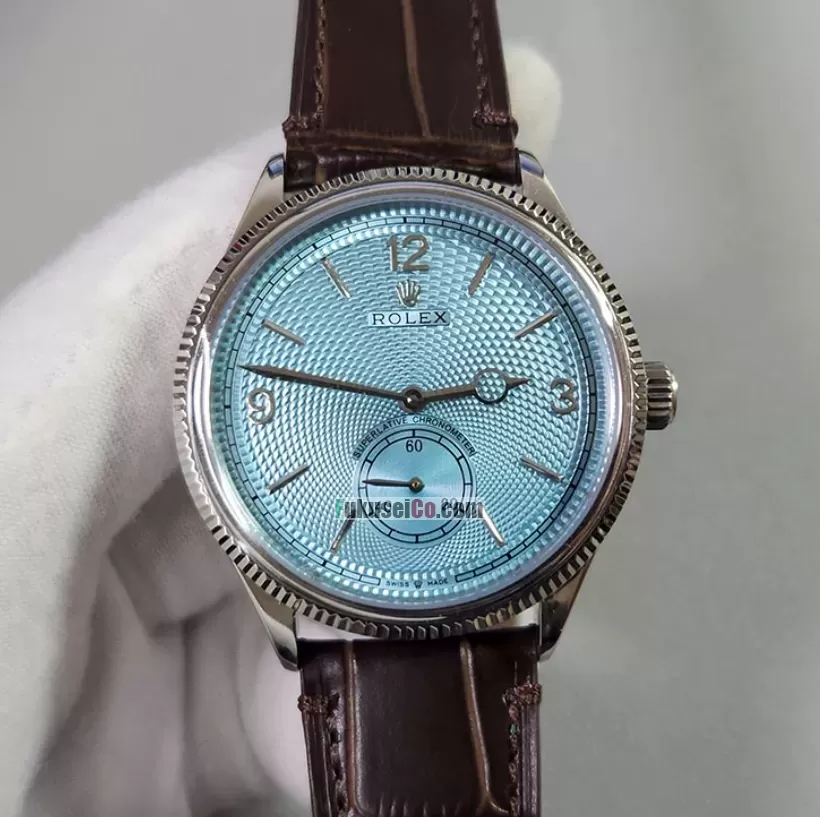 新作高級 ロレックスコピー M52506-0002 パーペチュアル1908 アイスブルー 39mm