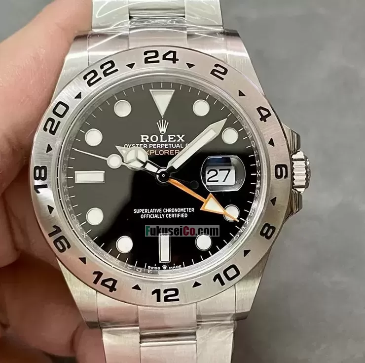 ロレックスコピーブランドM226570-0002 エクスプローラー II 42mm 3285搭載 Automatic 口コミが良い