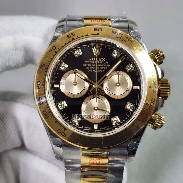 GMメーカー 最大級ロレックスM126503-0002偽物 コスモグラフ デイトナ 40mm ブライトブラック 4131搭載