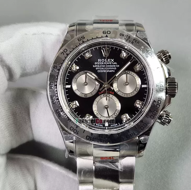 GM製 8Pダイヤ ブランド 激安 ロレックス M126509-0002 コスモグラフ デイトナ 40mm 4131搭載