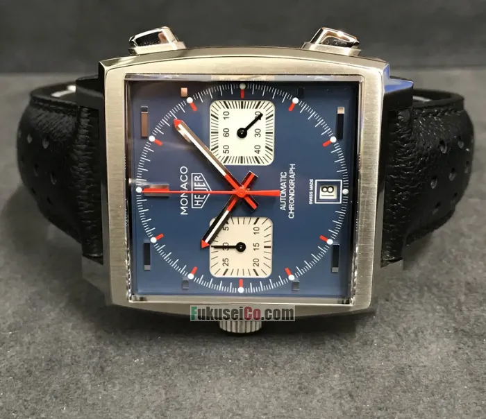 【新品】タグホイヤー モナコ クロノグラフ メンズ CAW211P.FC6356 時計激安